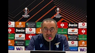 Inter - Lazio, la conferenza stampa post gara di Maurizio Sarri