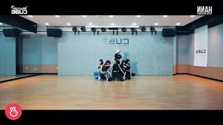 [Mirrored] (G)I-DLE - HANN (한(ㅡ)) - Dance Practice
