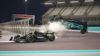 Abu Dhabi Race Highlights