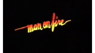 Vestron Trailer 6: MAN ON FIRE (1987, German) mit Scott Glenn