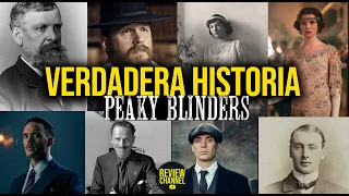 8 Personajes de Peaky Blinders reales // El verdadero Thomas Shelby