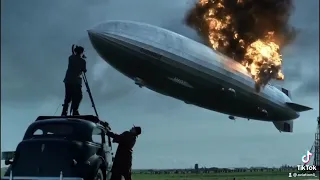 1937 Hindenburg disaster - Animation