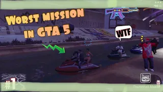 😤Worst mission in GTA 5 store mode😤