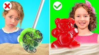 Rich Mom Vs Broke Mom Parenting Hacks! *Cool Crafts and Best Gadgets for Smart Parents* by Gotcha!