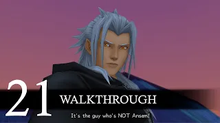 Kingdom Hearts II: Final Mix Campaign Walkthrough Part 21 Hollow Bastion 3 (No Commentary/Full Game)