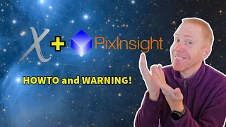 GraXpert AI Background Correction in PixInsight!! BUT BEWARE!