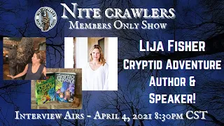 Members Only - Lija Fisher, Cryptid Author & Speaker