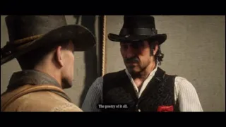 The ending that made the world cry red dead redemption 2