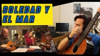 Reaction to Natalia Lafourcade - Soledad y El Mar (En Manos de Los Macorinos) [La Fiesta Parte II]