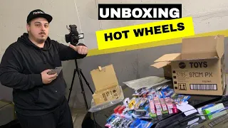 Super UNBOXING Pachet 30 Mașini Hot Wheels cu Mario si BONUS de la HUNT