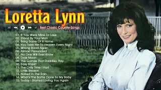 If You Were Mine To Lose - Loretta Lynn | Loretta Lynn Greatest Hits Full Album |Old Country Music