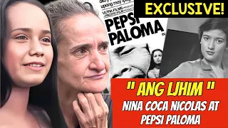 EXCLUSIVE! ANG LIHIM SA BUHAY NG 80’S SOFTDRINKS BEAUTIES’ COCA NICOLAS AT PEPSI PALOMA