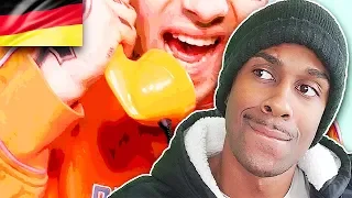 AMERICAN REACTS TO GERMAN RAP | incoming_call - TJ_beastboy & Mary Man