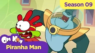 Om Nom Stories - Super-Noms: Piranha Man (Cut The Rope)