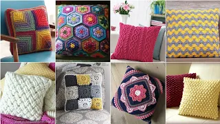 Classic and trendy crochet cushions designs and patterns with new ideas