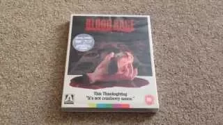 Blood rage (arrow video) blu-ray unboxing