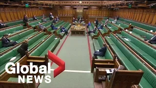 U.K. parliament forced to close after water leak