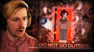 WARNING: EVERYTHING IS TRYING TO KILL YOU. | SHUT IN (Full Game ALL ENDINGS)