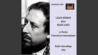 12 Études d'exécution transcendante, S. 139: No. 3, Paysage. Poco adagio (Remastered 2021)