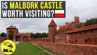 Exploring the World's Largest Castle in Malbork, Poland (Incredible 800 year-old fortress!) 🇵🇱