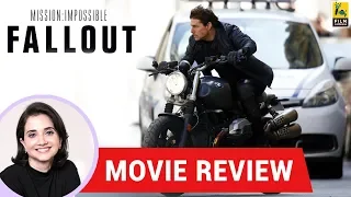 Anupama Chopra's Movie Review of Mission: Impossible - Fallout | Christopher McQuarrie | Tom Cruise