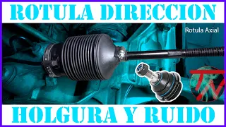 RUIDO y VIBRACION EN LA DIRECCION | Holgura Rotula Axial | Comprobar y Cambiar rotulas de dirección