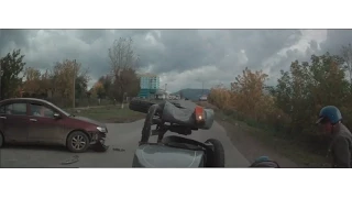 Аварии и ДТП подборка за сентябрь 2015 #3/ Car Crash Compilation September 2015