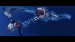 Happy Feet 2 (Leopard Seal Attack)