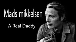 mads mikkelsen a real daddy - off to the races