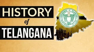 History of Telangana in English - Movement and State Formation 1724 - 2014 TSPSC APPSC AEE Group 1,2