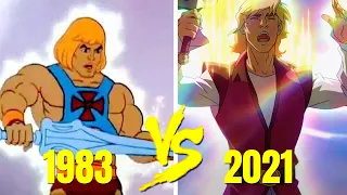 Evolution "I Have the Power!!" HE-MAN 1983-2021