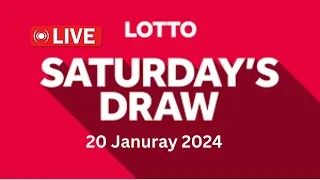 The National Lottery Lotto draw live results form Saturday tonight 19 January 2024 | lotto live