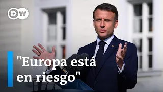 Macron completa segundo día de visita de Estado en Alemania.