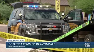 MCSO deputy attacked in Avondale