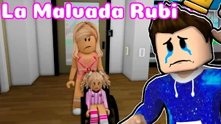 LA TRISTE VIDA DE ELI 2! La Malvada Rubí HISTORIA DE BROOKHAVEN PARA LLORAR 😭🏡 - Roblox YoSoyLoki