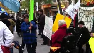 Poverty Protest