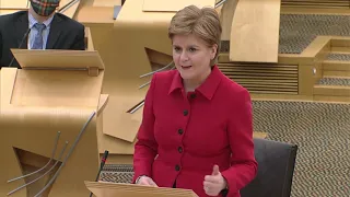 First Minister’s Statement: COVID-19 Update - 8 February 2022