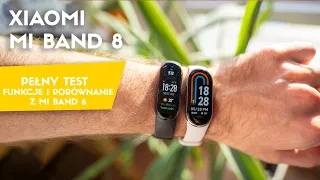 Xiaomi Mi Band 8 - pełny test, opis funkcji i porównanie z Mi Band 6 - czy warto ją kupić?