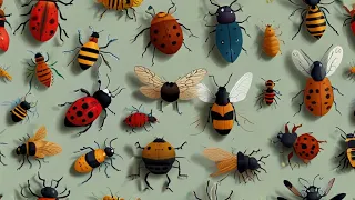 Insects for kids | Learn about different insects | Kids learning videos