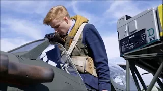 Jack Lowden: Being a spitfire on Dunkirk (w/ horribles cuts... sorry)