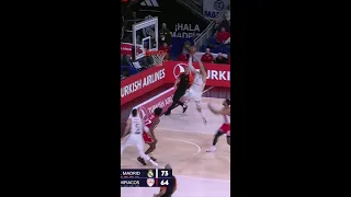 Get ready for the CLASH |  BATTLE of DUNKS and Three-Pointers | Real Madrid vs Olympiacos