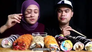 [SUSHIKA] Mukbang sushi (Dyannasaidin)