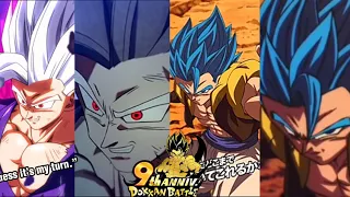 Dokkan Battle Vs Anime 9th Year Anniversary