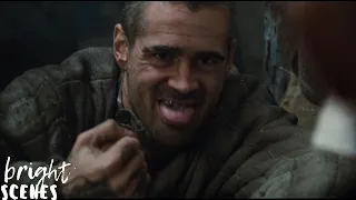 The Way Back (2010) Colin Farrell Scenes