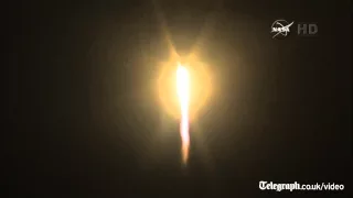 Reusable Falcon 9 rocket blasts off for International Space Station