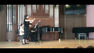 Schulhoff - Violin Sonata No.2 (II- III) –Maria Panova