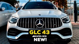 2020 Mercedes AMG GLC 43 NEW Facelift BRUTAL V6 Exhaust Sound FULL Exterior Review