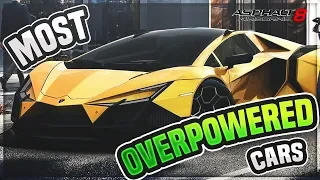 MOST OVERPOWERED NEW CARS IN ASPHALT 8 *2018*