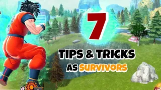 Tips and Tricks For Survivors in Dragon Ball The Breakers