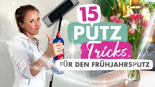 15 Putztricks für den Frühjahrsputz | Putzhacks | Cleaning Hacks | mamiblock